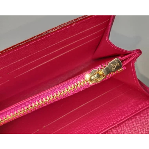 Louis Vuitton Monogram Multicolor Sarah Long Wallet White
