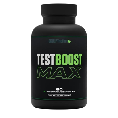 Sculpt Nation Test Boost Max Men Testosterone Support Supplement Capsules