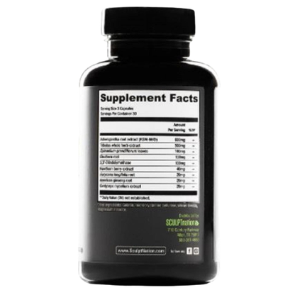Sculpt Nation Test Boost Max Men Testosterone Support Supplement Capsules