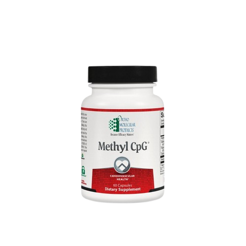 Ortho Molecular Products Methyl CPG Supplement Capsules 60 Count