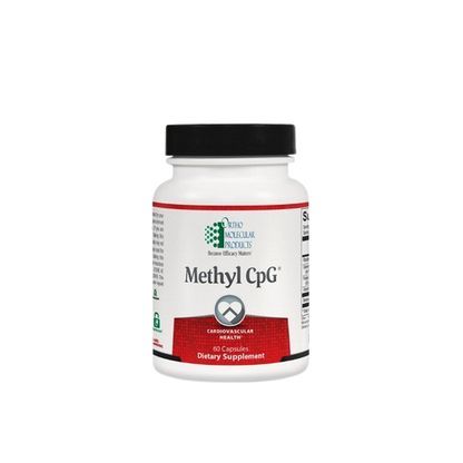 Ortho Molecular Products Methyl CPG Supplement Capsules 60 Count