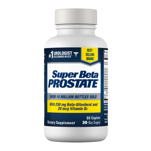 Prostate Health Support Daily Wellness Supplement Softgels 60 Count