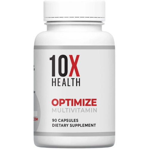Men's Methylated Multivitamin Energy Supplement Capsules 90 Count