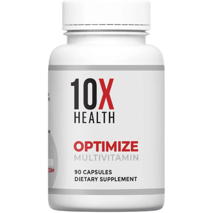 Men's Methylated Multivitamin Energy Supplement Capsules 90 Count