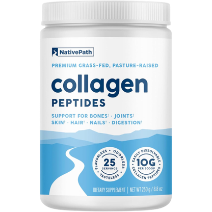Hydrolyzed Type 1 & 3 Collagen Peptides Powder 250g