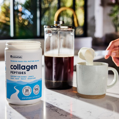 Hydrolyzed Type 1 & 3 Collagen Peptides Powder 250g