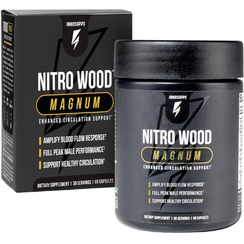 Nitric Oxide Booster Beet Root Supplement Capsules 60 Count