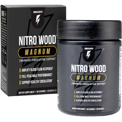 Nitric Oxide Booster Beet Root Supplement Capsules 60 Count