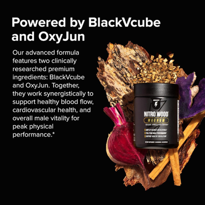 Nitric Oxide Booster Beet Root Supplement Capsules 60 Count
