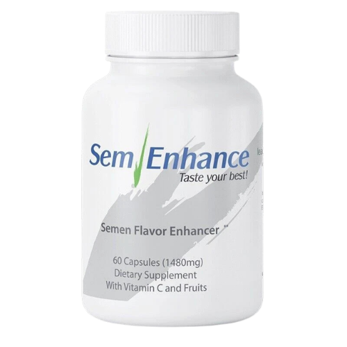 SemEnhance Taste Your Best Dietary Supplement Capsules 60 Count