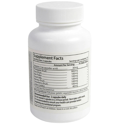 SemEnhance Taste Your Best Dietary Supplement Capsules 60 Count