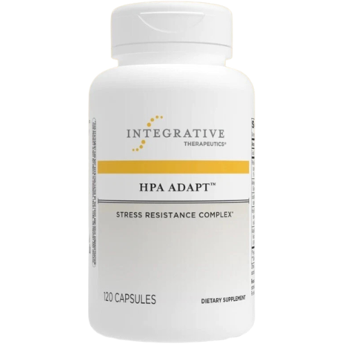 Stress Support Herbal Adaptogen Supplement Capsules 120 Count