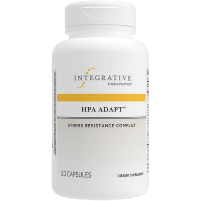 Stress Support Herbal Adaptogen Supplement Capsules 120 Count