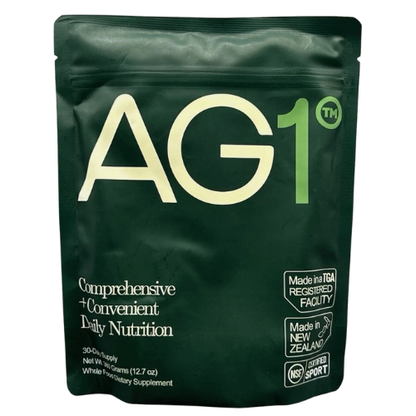 AG1 Daily Nutrition and Gut Health Greens Supplement Powder Refill