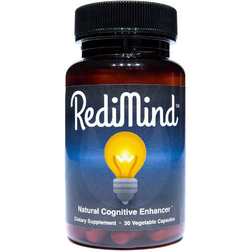 Redimind Natural Cognitive Support Supplement Capsules