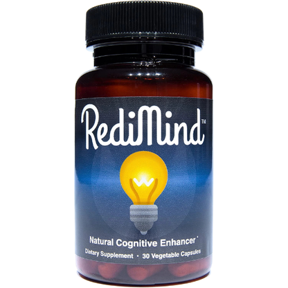 Redimind Natural Cognitive Support Supplement Capsules
