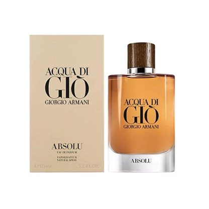 Giorgio Armani Acqua Di Gio Absolu Eau de Parfum Men's Perfume 125ml