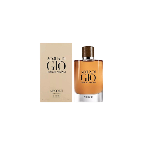 Giorgio Armani Acqua Di Gio Absolu Eau de Parfum Men's Perfume 125ml