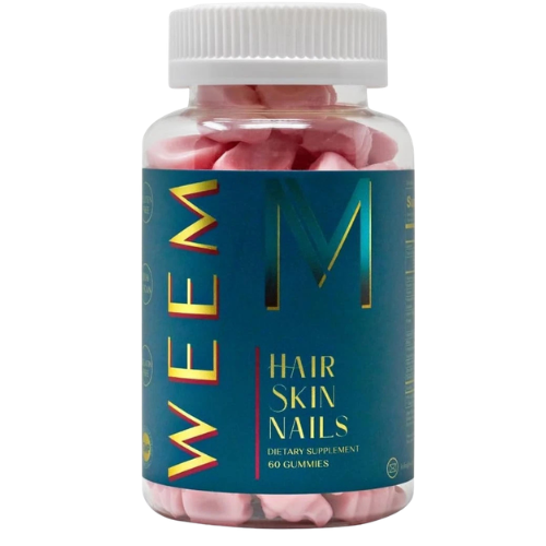 Hair Skin and Nails Vegan Biotin Supplement Gummies