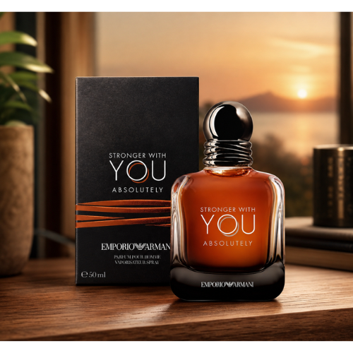 Emporio Armani Stronger With You Intensely Eau de Parfum Men's Perfume 100ml