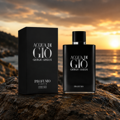 Giorgio Armani Acqua Di Gio Profumo Eau de Parfum Men's Perfume 125ml