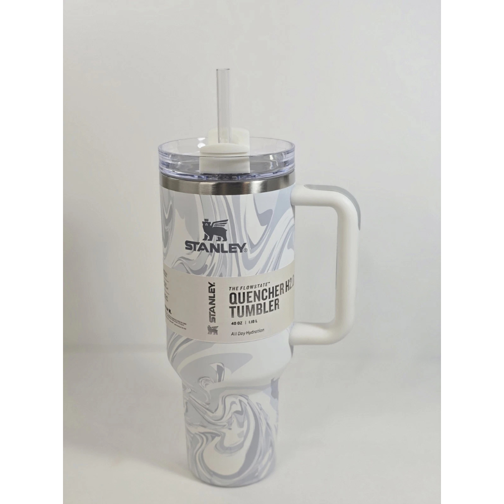 Stanley Adventure Quencher H2.0 FlowState Tumbler Polar Swirl 1.18L