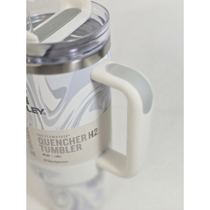 Stanley Adventure Quencher H2.0 FlowState Tumbler Polar Swirl 1.18L