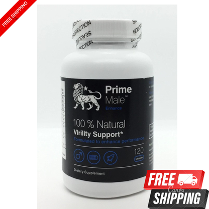 Prime Male Enhance Male Enhancement Supplement Capsules 120 Count