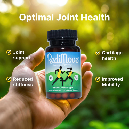 Joint Support Mobility and Flexibility Supplement Capsules