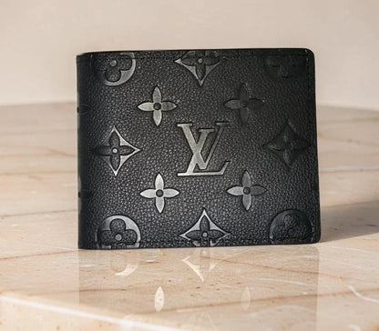 Louis Vuitton Monogram Multiple Men's Wallet Black