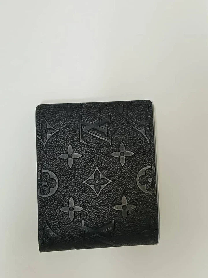 Louis Vuitton Monogram Multiple Men's Wallet Black