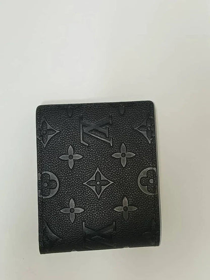 Louis Vuitton Monogram Multiple Men's Wallet Black