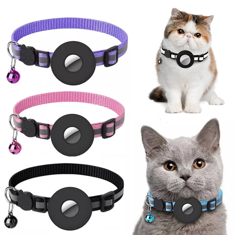 Reflective Waterproof Pet Collar for Apple AirTag CJGX159744109IR