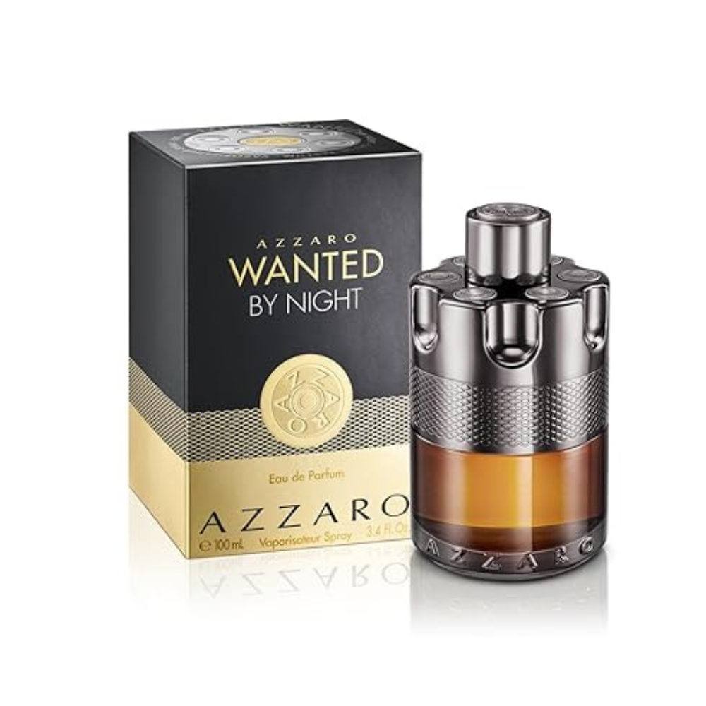 azzaro wanted by night eau de parfum 100ml