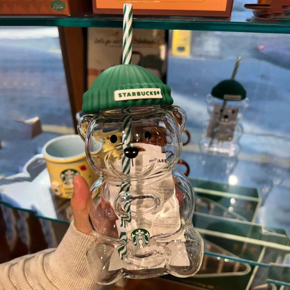 barista coffee glasses