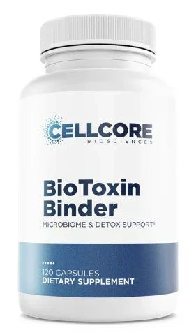 Gut & Digestive Support Binder Supplement Capsules 120 Count