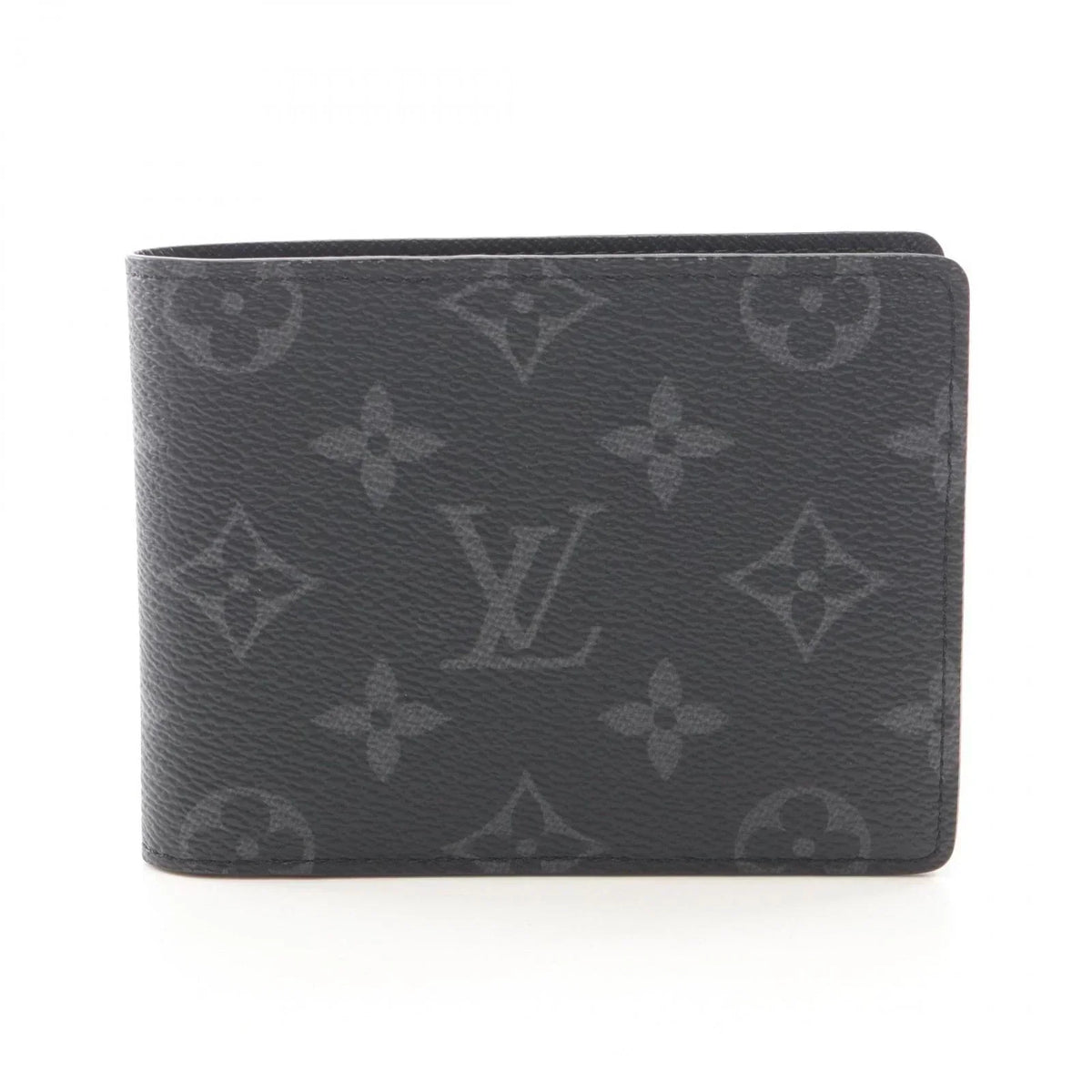 Louis Vuitton Monogram Eclipse Multiple Wallet Black M61695