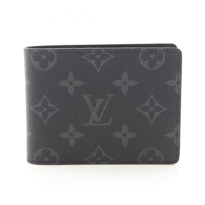 Louis Vuitton Monogram Eclipse Multiple Wallet Black M61695