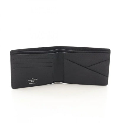 Louis Vuitton Monogram Eclipse Multiple Wallet Black M61695