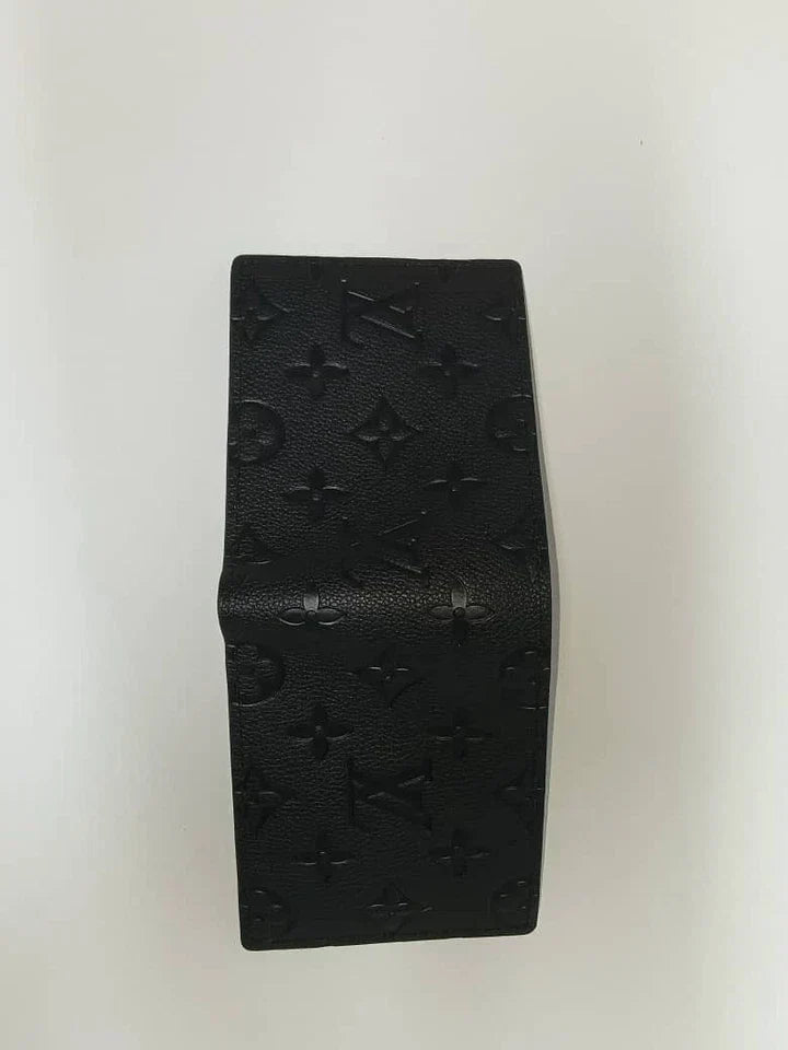 Louis Vuitton Monogram Multiple Men's Wallet Black