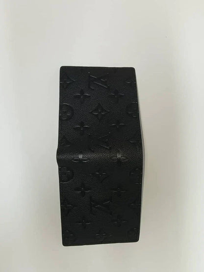 Louis Vuitton Monogram Multiple Men's Wallet Black