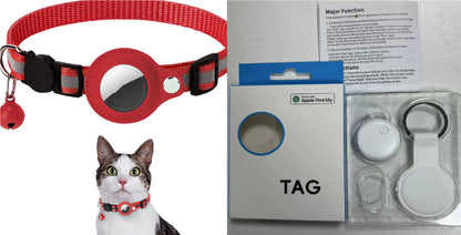 Reflective Waterproof Pet Collar for Apple AirTag CJGX159744109IR