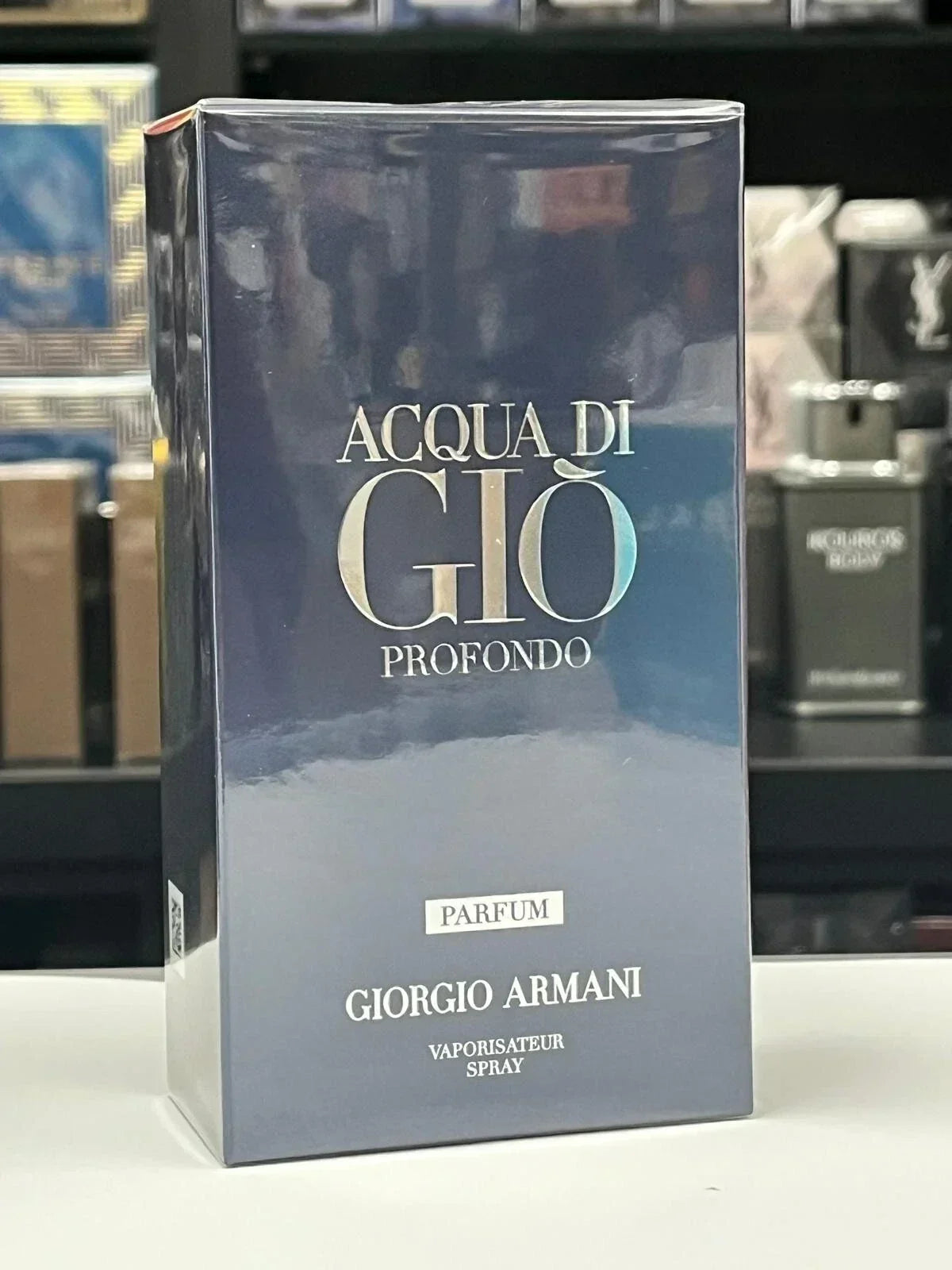 Giorgio Armani Acqua Di Gio Profondo Parfum Men's Perfume 100ml