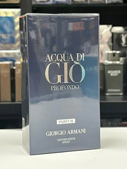 Giorgio Armani Acqua Di Gio Profondo Parfum Men's Perfume 100ml