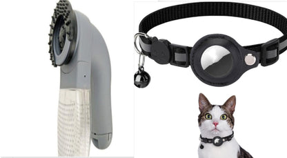 Reflective Waterproof Pet Collar for Apple AirTag CJGX159744109IR