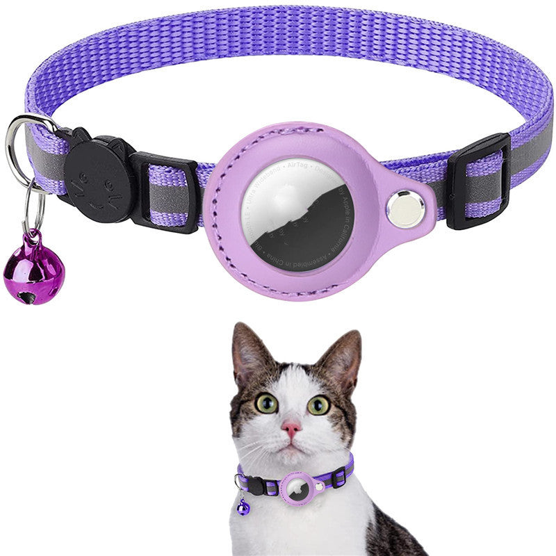Reflective Waterproof Pet Collar for Apple AirTag CJGX159744109IR