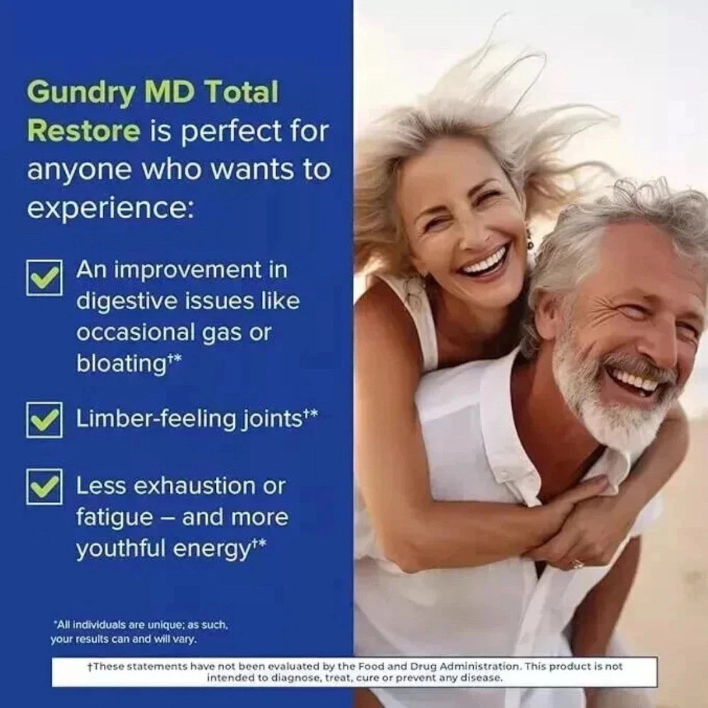 gundry md total restore ingredients