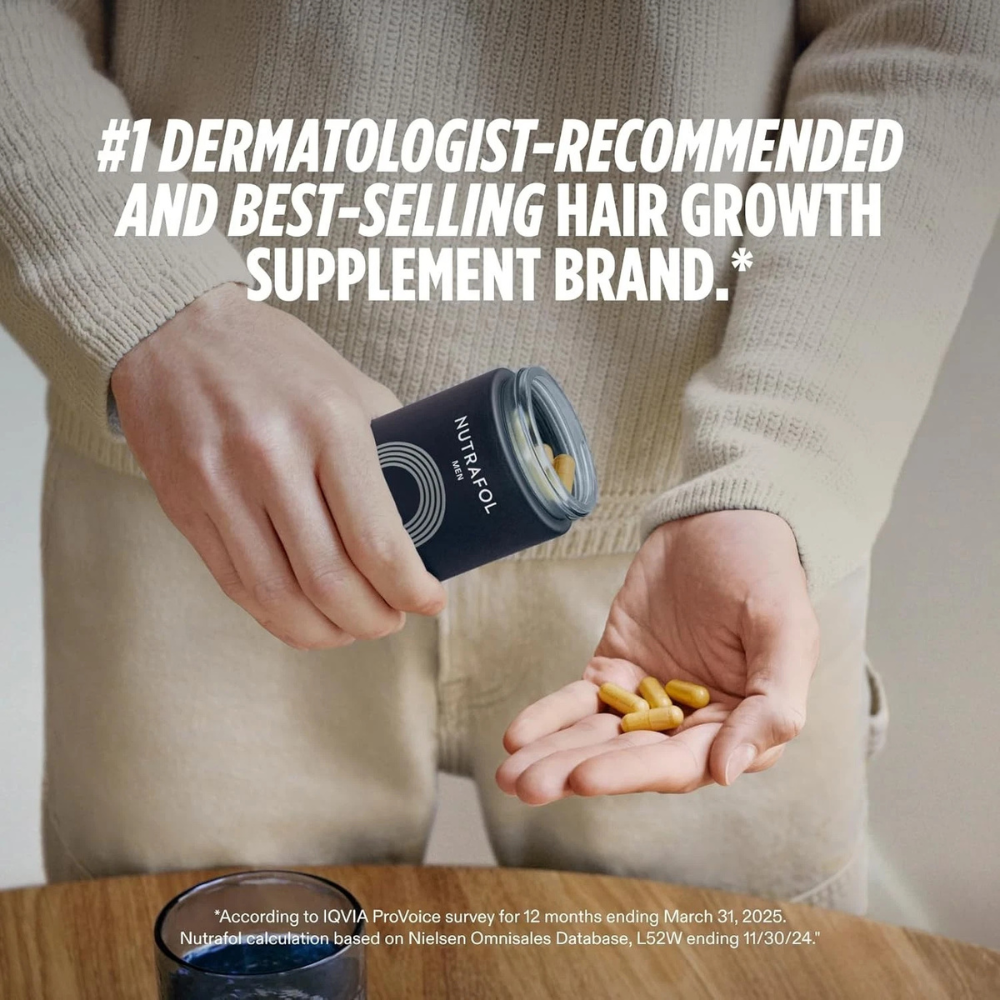 nutrafol mens hair growth supplement