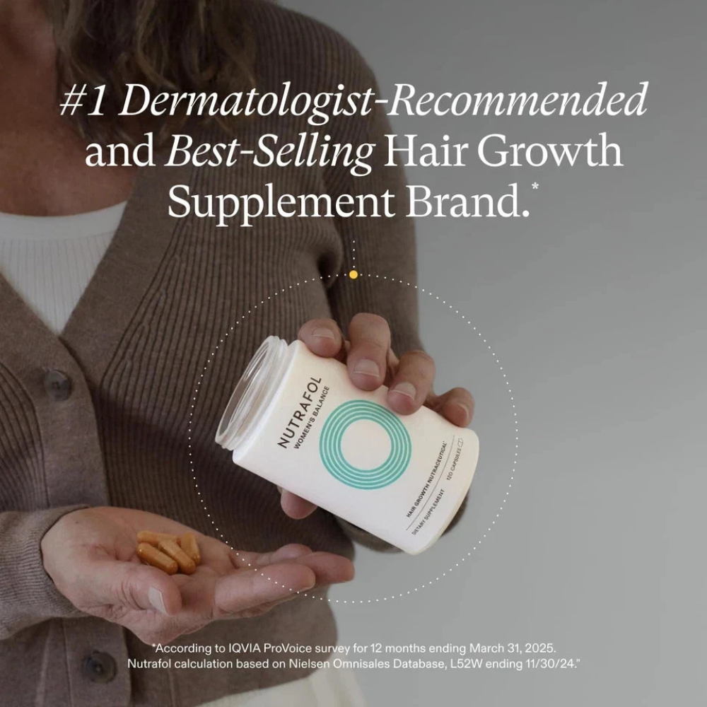 nutrafol women hair growth supplement​