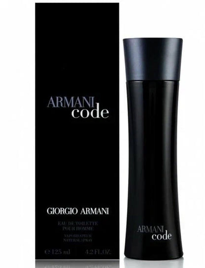 Giorgio Armani Code Eau de Toilette Men's Perfume 125ml